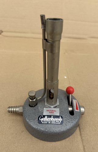 Gallenkamp bunsen burner made - bunsen,