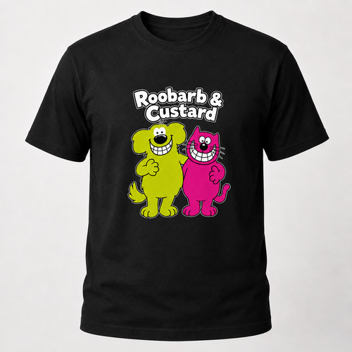 Roobarb custard retro - &,