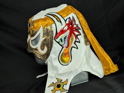 Dragon wrestling mask - dragon,