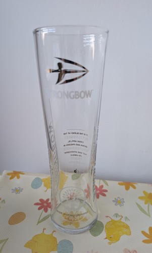 Strongbow pint glass - strongbow,