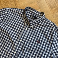 FRED PERRY Short Sleeve Check