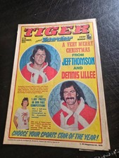 Tiger and Scorcher Christmas