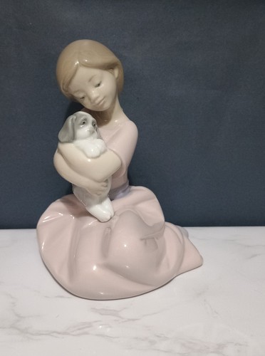 Lladro nao puppy love - lladro, love’