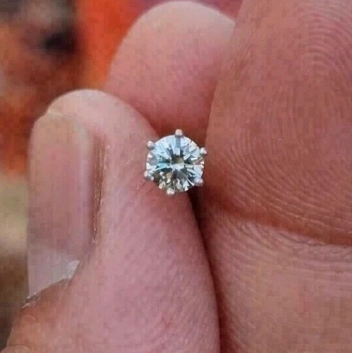 Diamond nose stud - nose, /