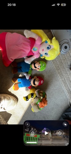 Super mario plushie - mario,