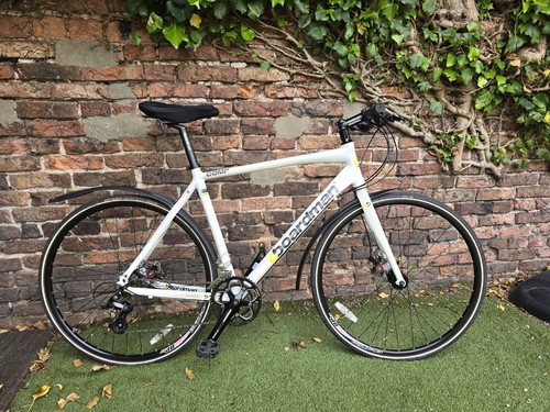 Boardman comp hybrid - hybrid, bike