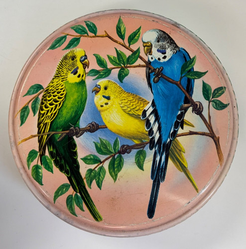 Vintage peek frean biscuit - frean, tin