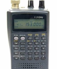 Realistic 1.3 GHz Portable Radio Scanner