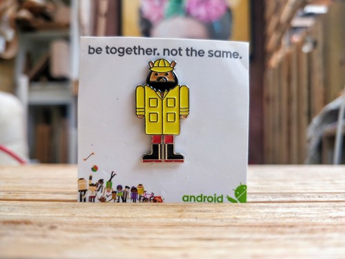Google android enamel - android, pin