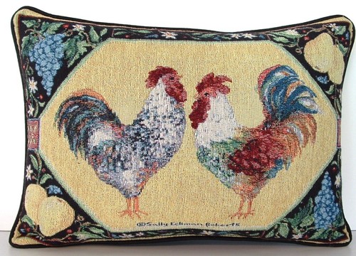 Chickens roosters fruit - chickens,