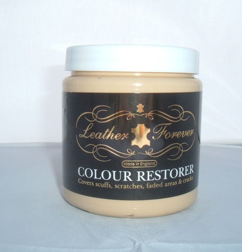 Cream leather colour restorer - cream,