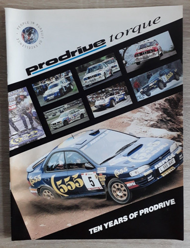 Prodrive motorsport brochure - prodrive,