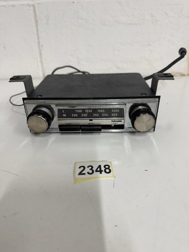 Vintage 1960 radiomobile 80x - vintage, 1960's