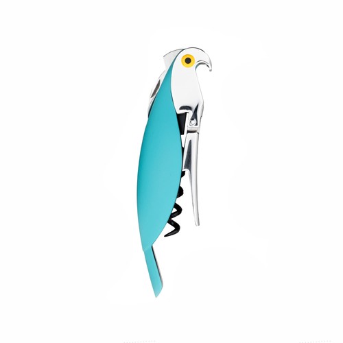 Alessi parrot corkscrew - a,