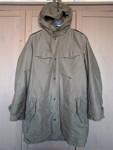 Vintage 1990 german army - vintage, parka