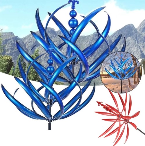 Metal windmill wind spinner - metal,