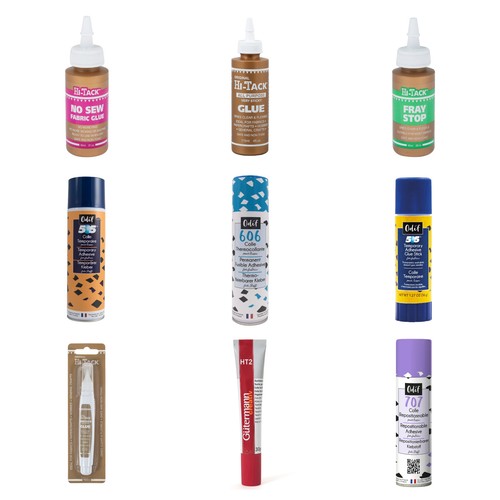 Adhesive fabric textile - fabric,