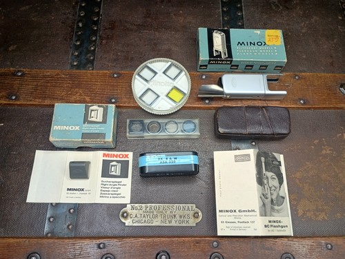 Vintage minox subminiature - minox,
