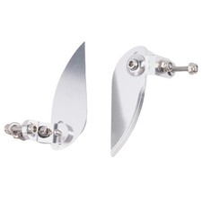 2X(Rc Model Boat Turn Fins