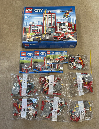 Partial retired lego city fire - retired,