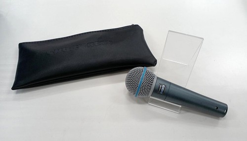 Shure beta 58a supercardioid - shure,