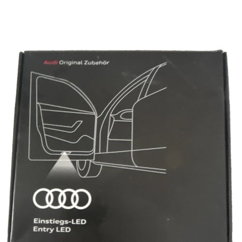 Audi door entry lights - audi,