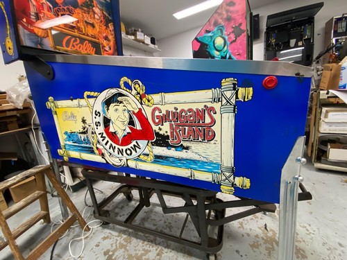 Gilligans island pinball - gilligans,