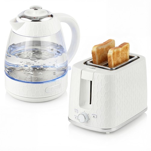Homcom kettle and toaster - homcom,