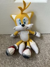 Tails Sonic The Hedgehog Plush