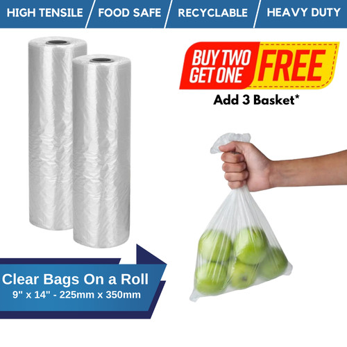 500 clear polythene bags on - hd,