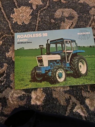 Roadless series tractor - roadless,