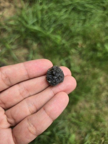Moldavite brasna with - with, a