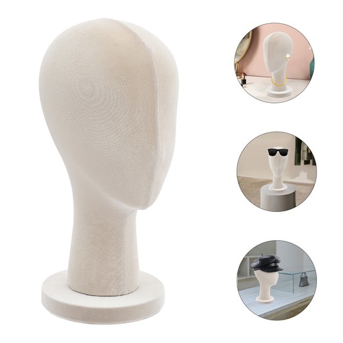 Female mannequin head - female,