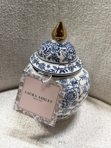 Laura ashley blue lace scented - blue,