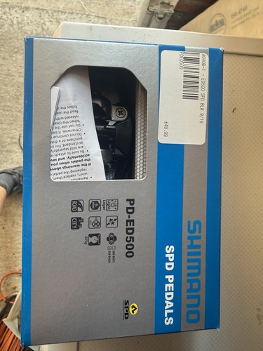 Shimano ed500 spd - shimano, pedals