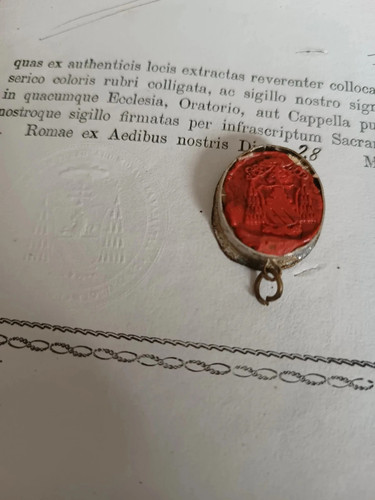 Saint vitalis milan relic - of,