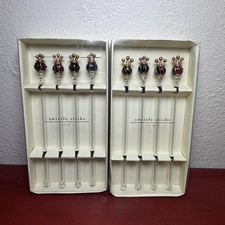 Pier 1 Imports Crown Top Glass