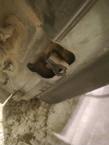 Door check rear - ,