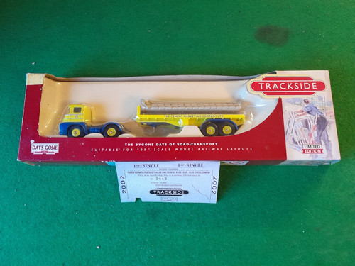 Lledo trackside foden s21 - 1:76,