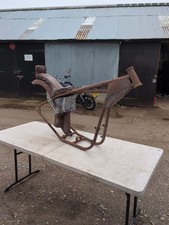 Bsa Triumph Gooseneck Hardtail