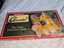 Vintage 1989 Waddingtons Cluedo Board Game – Complete