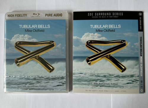 Tubular bells sde - tubular, blu‑ray