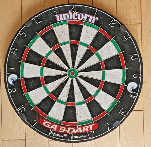 Unicorn dart dartboard - unicorn,