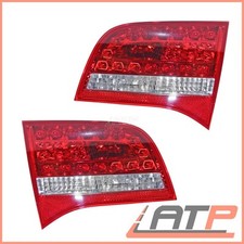 2X REAR TAIL LAMP LIGHT LED INNER LEFT+RIGHT FOR AUDI A6 4F AVANT ESTATE 08-11