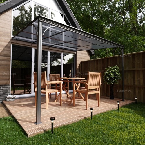 0x3 aluminium - (10x12'),