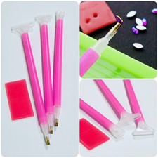 3pcs Rhinestones Crystal