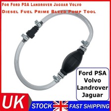 Diesel Fuel System Priming Bleeding Pump For Ford PSA Freelander Jaguar Volvo UK