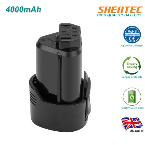 12v 0ah ion battery - 4.0ah, li-ion