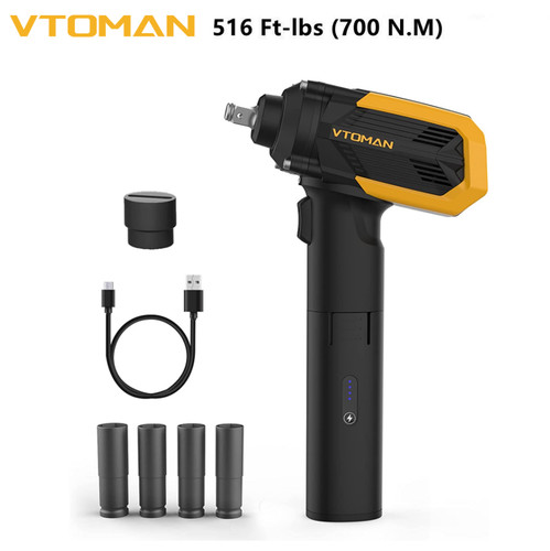 Vtoman cordless impact wrench - impact,