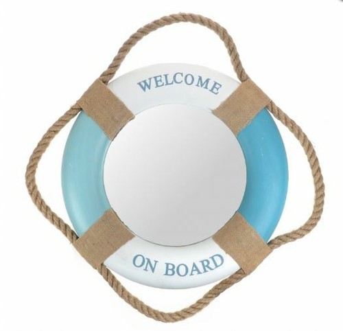 Large wooden nautical life - nautical,